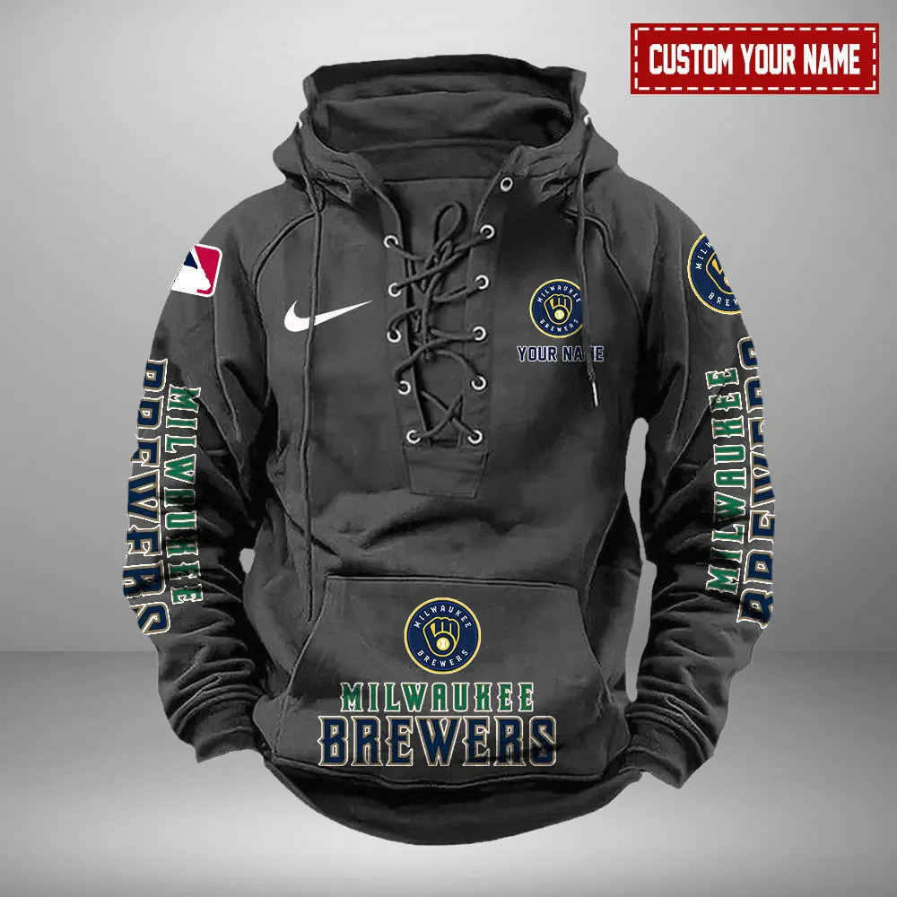 Milwaukee-Brewers-Personalized-MLB-Swoosh-Lace-Up-Hoodie-Vintage-Retro-Hoodie-3