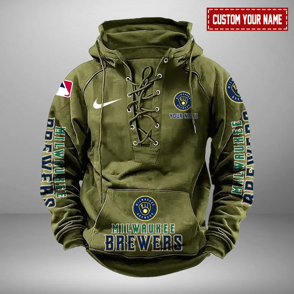 Milwaukee-Brewers-Personalized-MLB-Swoosh-Lace-Up-Hoodie-Vintage-Retro-Hoodie-4