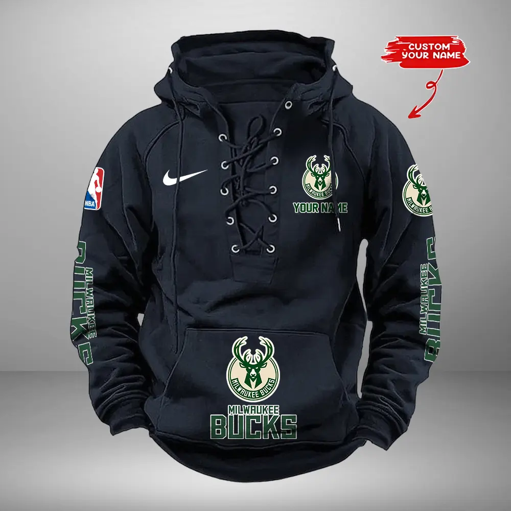 Milwaukee-Bucks-Personalized-NBA-Swoosh-Lace-Up-Hoodie-Vintage-Retro-Hoodie-2