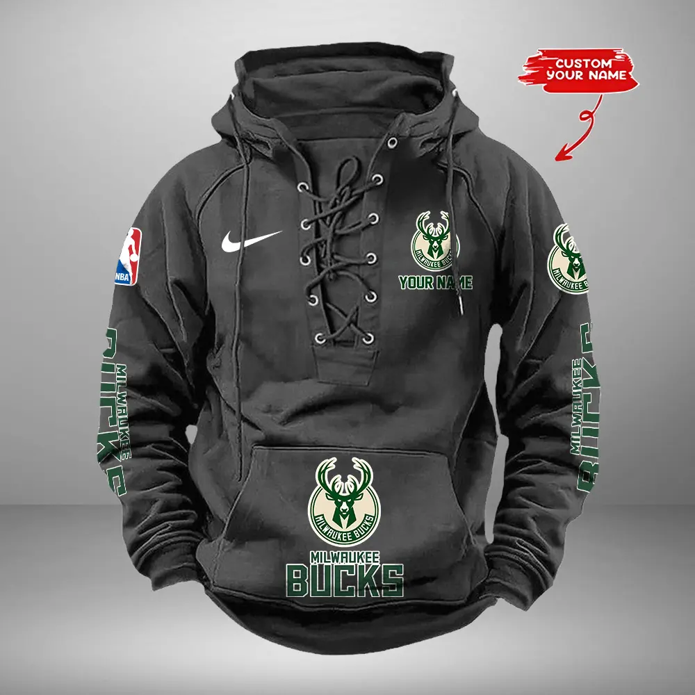 Milwaukee-Bucks-Personalized-NBA-Swoosh-Lace-Up-Hoodie-Vintage-Retro-Hoodie-4