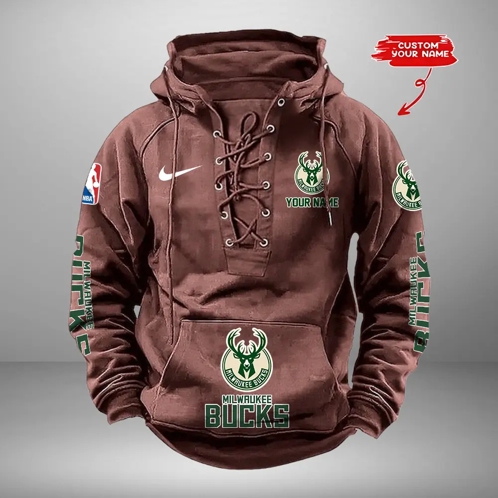 Milwaukee-Bucks-Personalized-NBA-Swoosh-Lace-Up-Hoodie-Vintage-Retro-Hoodie-5