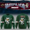 Minnesota Wild x Grateful Dead Night Green Sweatshirt BBS1008