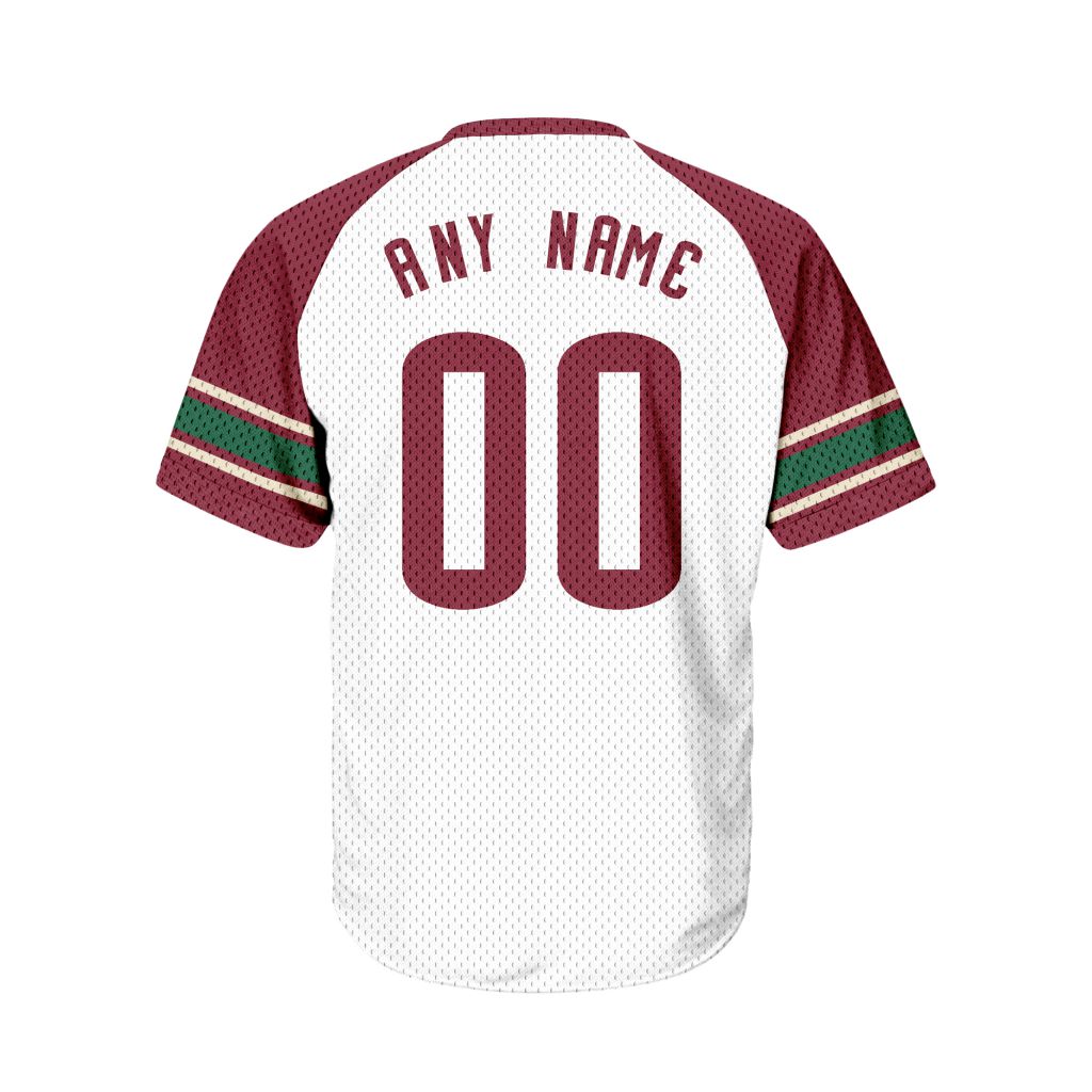 NHL-Arizona-Coyotes-Personalized-V-neck-Mesh-Short-Sleeve-Jersey-1