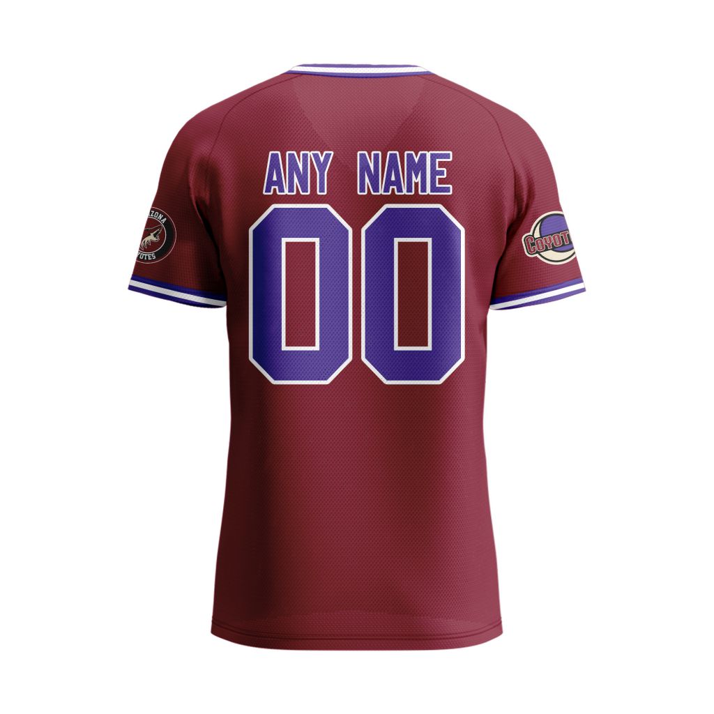 NHL-Arizona-Coyotes-Special-V-neck-Mesh-Raglan-Short-Sleeve-Design-1