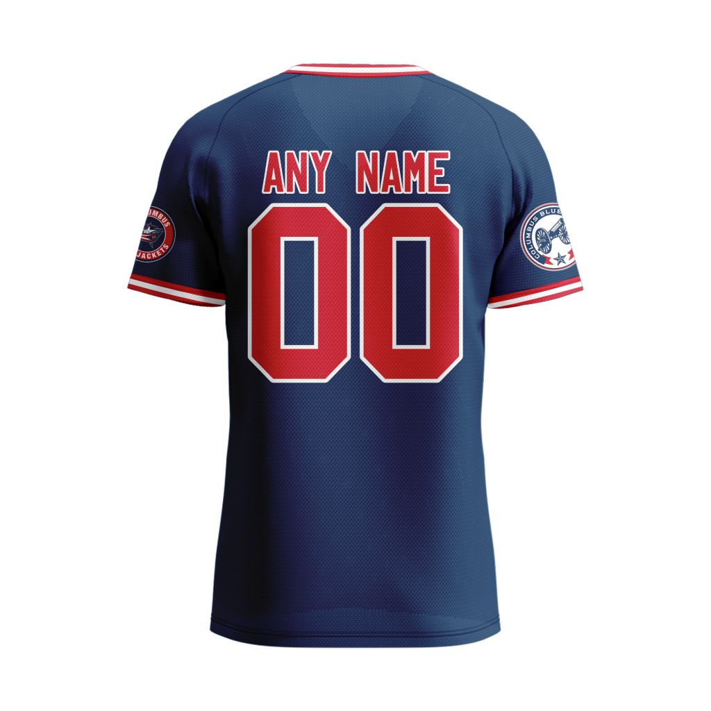 NHL-Columbus-Blue-Jackets-Special-V-neck-Mesh-Raglan-Short-Sleeve-Design-1