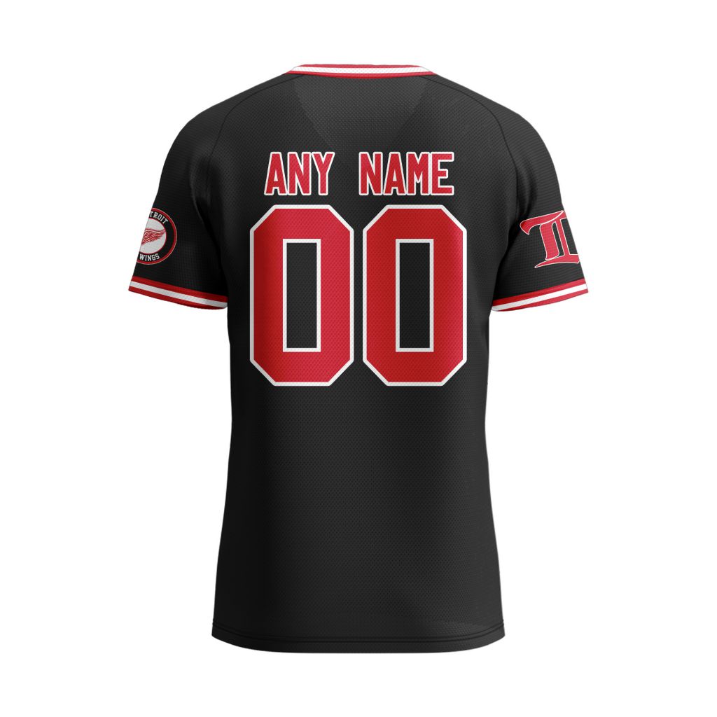 NHL-Detroit-Red-Wings-Special-V-neck-Mesh-Raglan-Short-Sleeve-Design-1