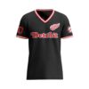 NHL Detroit Red Wings Special V-neck Mesh Raglan Short Sleeve Design