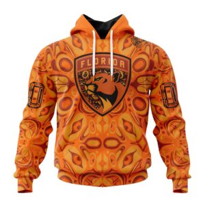 NHL Florida Panthers Special National Day For Truth And Reconciliation Design Unisex Performance Hoodie