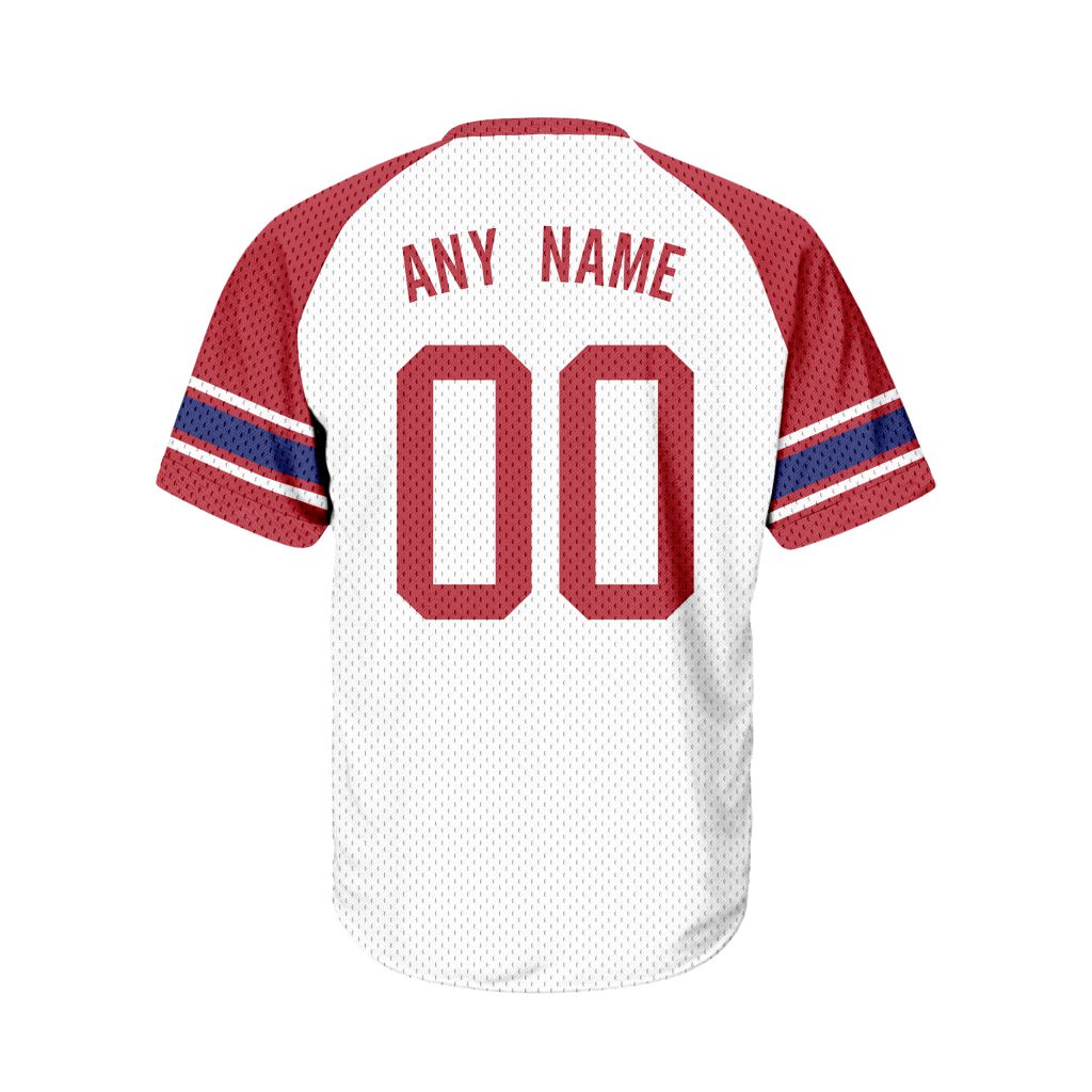 NHL-Montreal-Canadiens-Personalized-V-neck-Mesh-Short-Sleeve-Jersey-1
