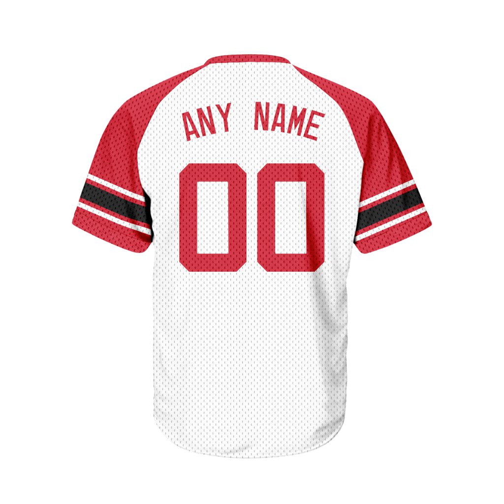NHL-New-Jersey-Devils-Personalized-V-neck-Mesh-Short-Sleeve-Jersey-1