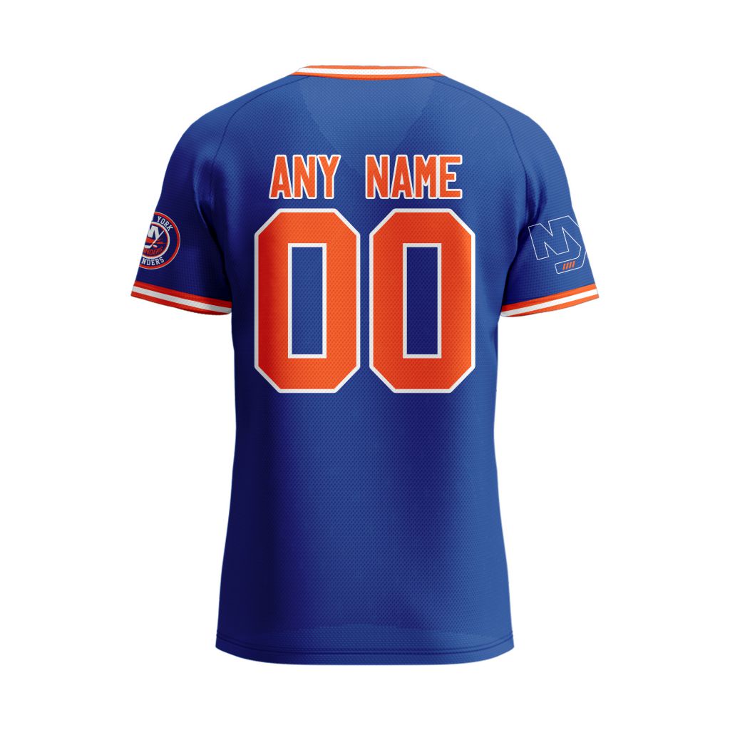 NHL-New-York-Islanders-Special-V-neck-Mesh-Raglan-Short-Sleeve-Design-1