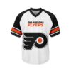 NHL Philadelphia Flyers Personalized V-neck Mesh Short Sleeve Jersey