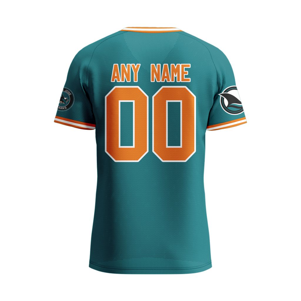NHL-San-Jose-Sharks-Special-V-neck-Mesh-Raglan-Short-Sleeve-Design-1