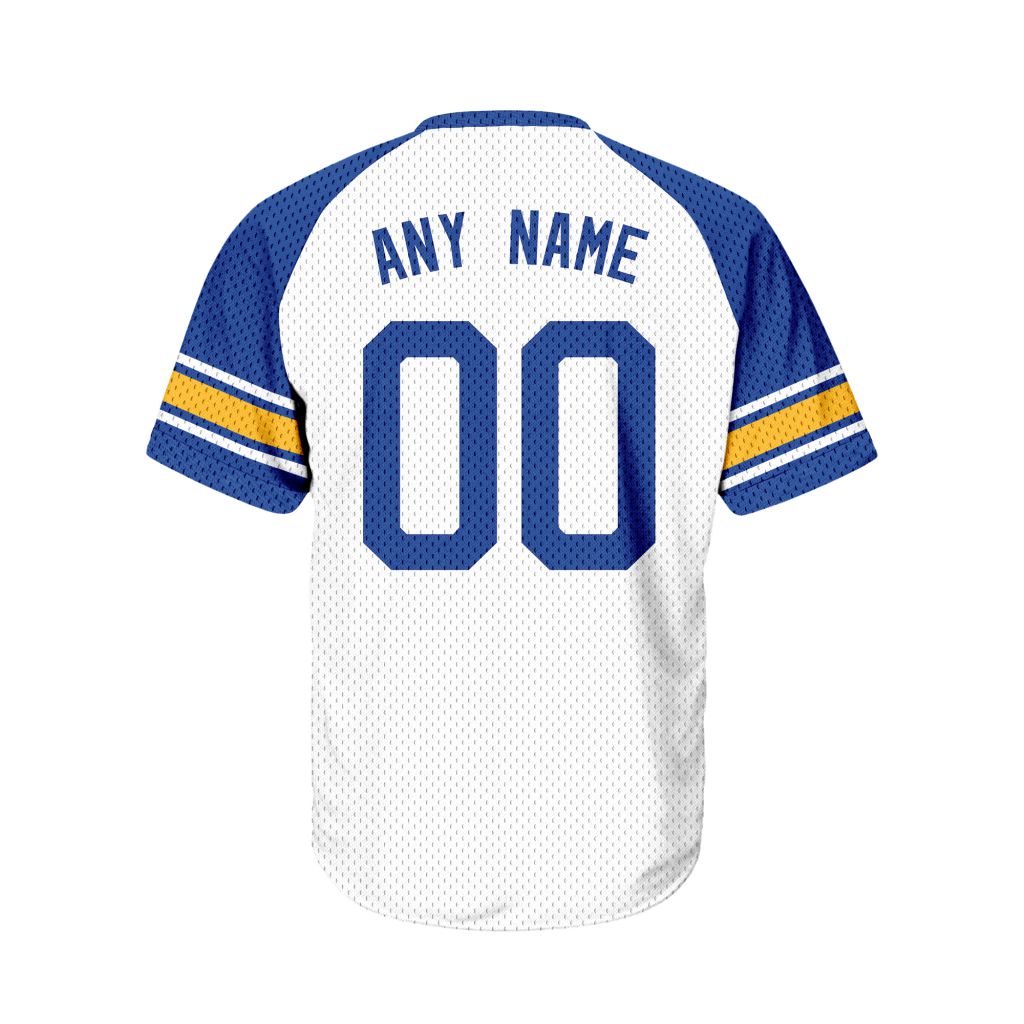 NHL-St.-Louis-Blues-Personalized-V-neck-Mesh-Short-Sleeve-Jersey-1