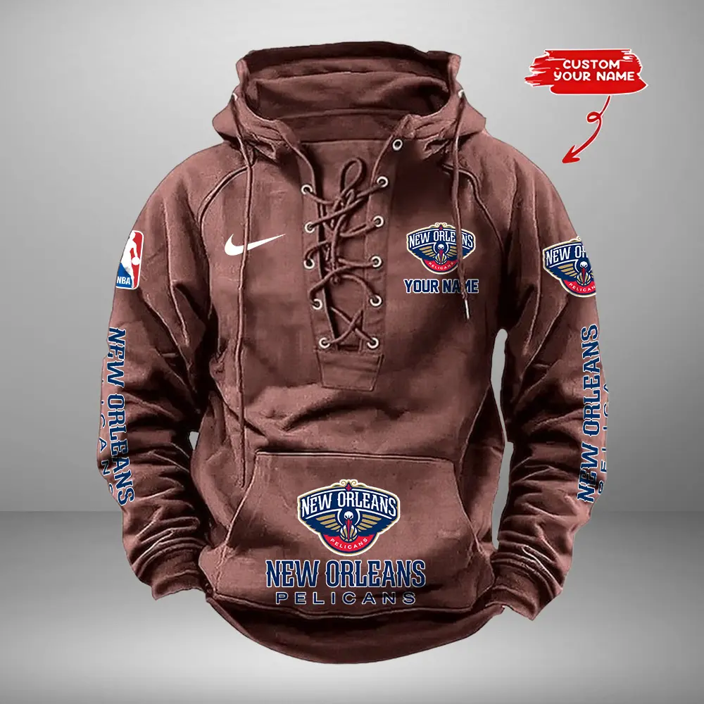 New-Orleans-Pelicans-Personalized-NBA-Swoosh-Lace-Up-Hoodie-Vintage-Retro-Hoodie-5