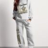 New Orleans Saints Sweatsuit Combo 3D Sweatshirt and Sweatpants CSP1793