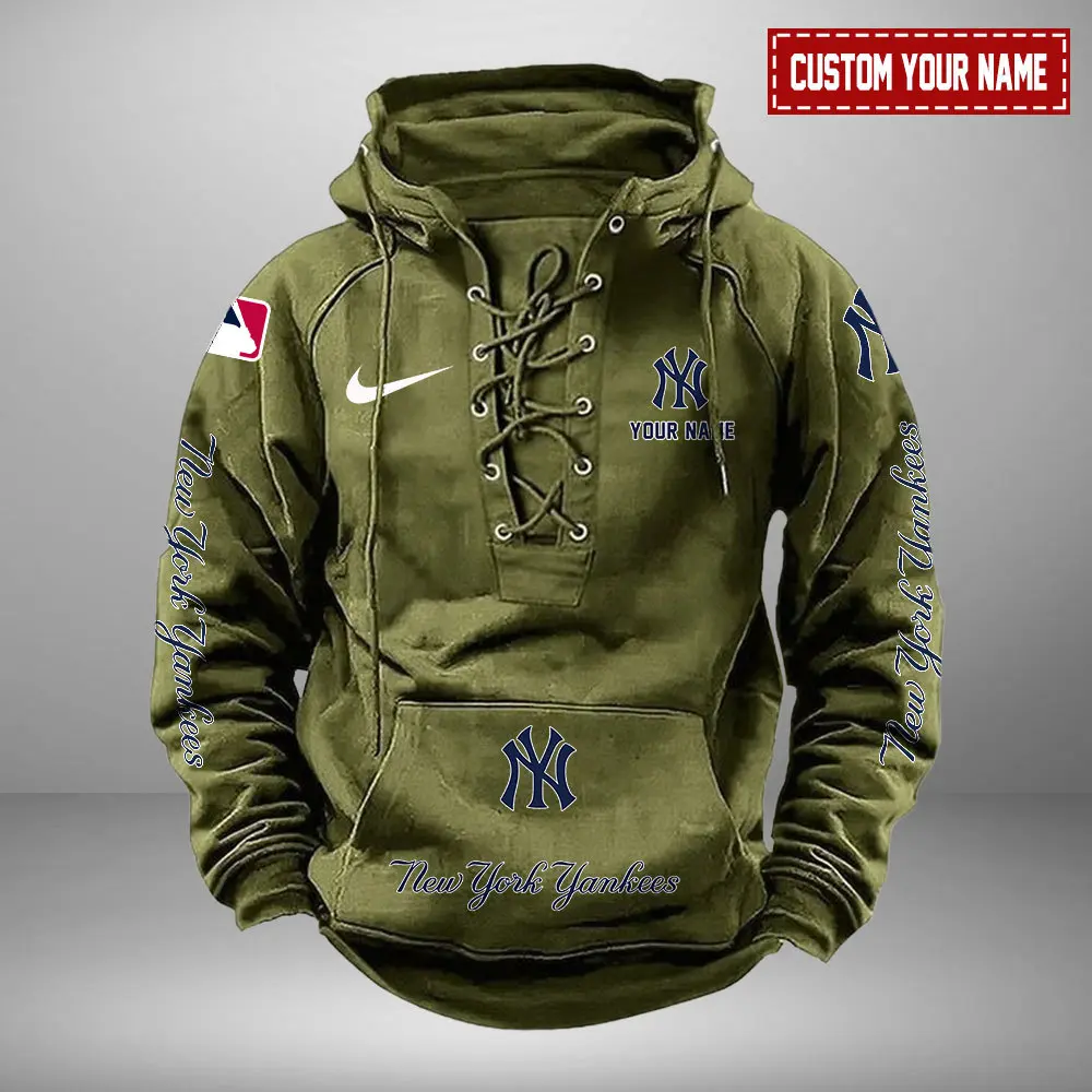 New-York-Yankees-Personalized-MLB-Swoosh-Lace-Up-Hoodie-Vintage-Retro-Hoodie-4