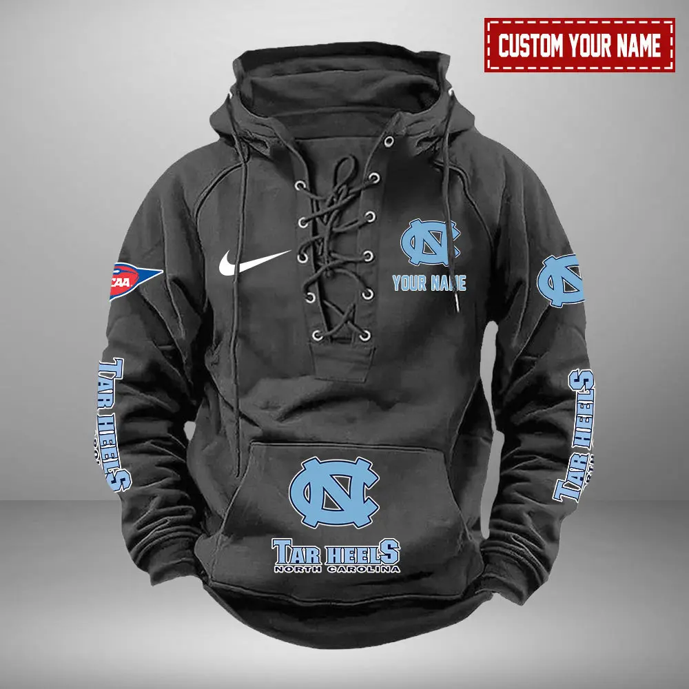 North-Carolina-Tar-Heels-NCAA-Swoosh-Hooded-Lace-Up-Hoodie-Vintage-Retro-Hoodie-Custom-Name-3
