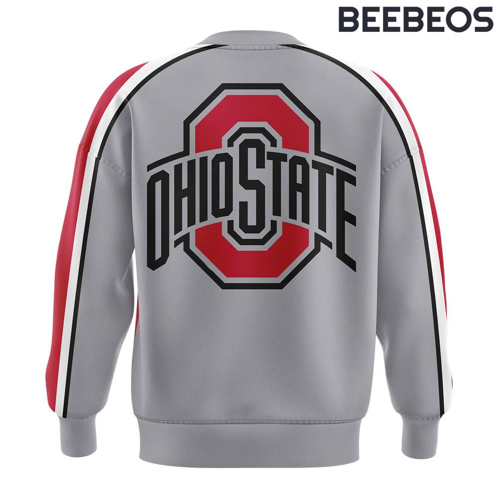 Ohio State Buckeyes Grey Game Sweatshirt
