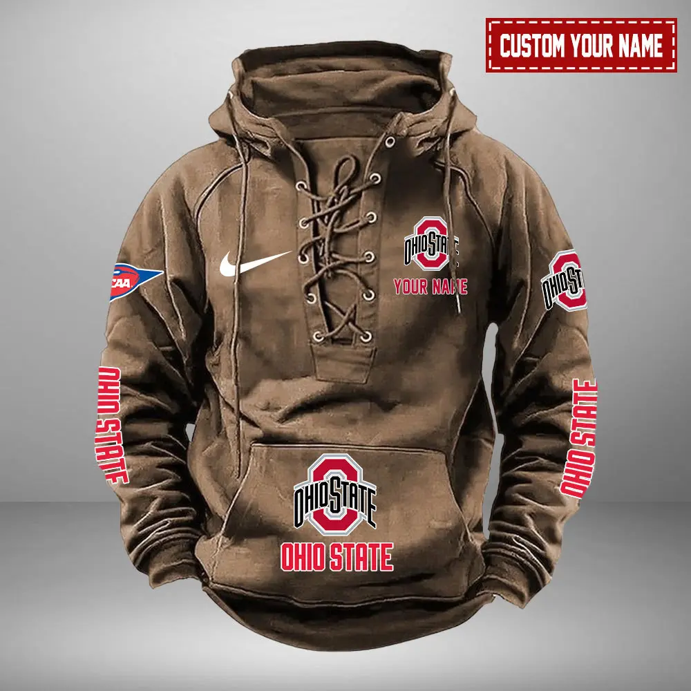 Ohio-State-Buckeyes-NCAA-Swoosh-Hooded-Lace-Up-Hoodie-Vintage-Retro-Hoodie-Custom-Name-2