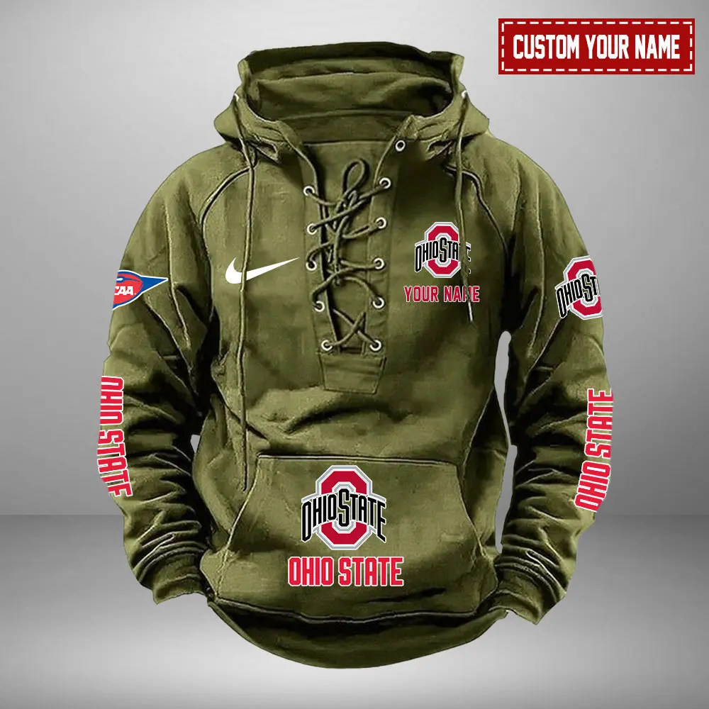 Ohio-State-Buckeyes-NCAA-Swoosh-Hooded-Lace-Up-Hoodie-Vintage-Retro-Hoodie-Custom-Name-4