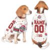 Ohio State Buckeyes Pet Baseball Jersey