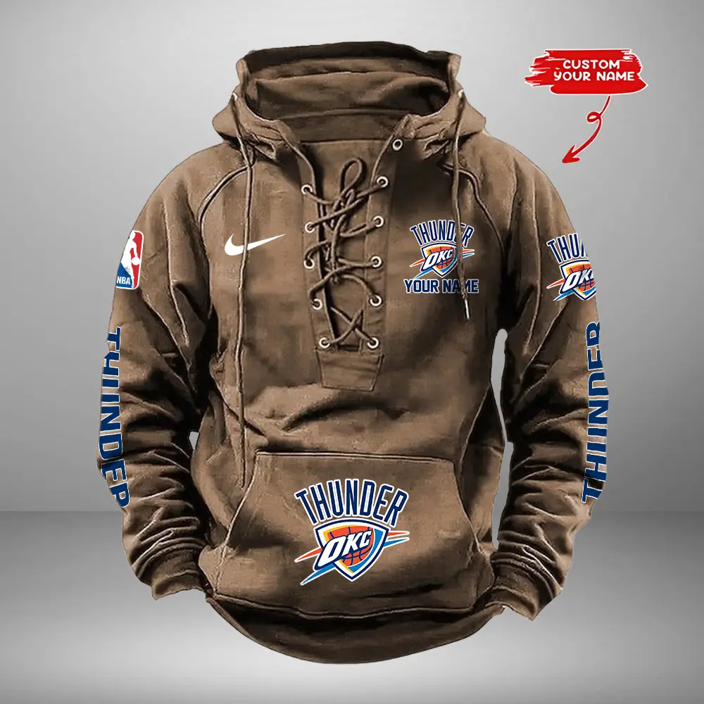 Oklahoma-City-Thunder-Personalized-NBA-Swoosh-Lace-Up-Hoodie-Vintage-Retro-Hoodie-2