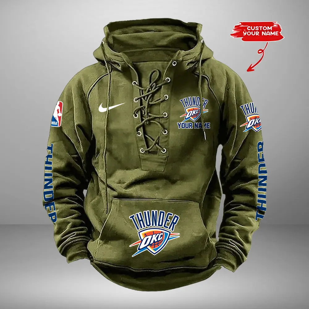 Oklahoma-City-Thunder-Personalized-NBA-Swoosh-Lace-Up-Hoodie-Vintage-Retro-Hoodie-4