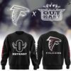 Outkast x Atlanta Falcons Black Sweatshirt BBS1021