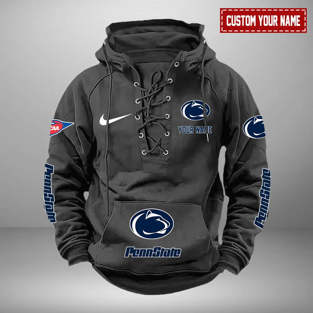 Penn-State-Nittany-Lions-NCAA-Swoosh-Hooded-Lace-Up-Hoodie-Vintage-Retro-Hoodie-Custom-Name-3