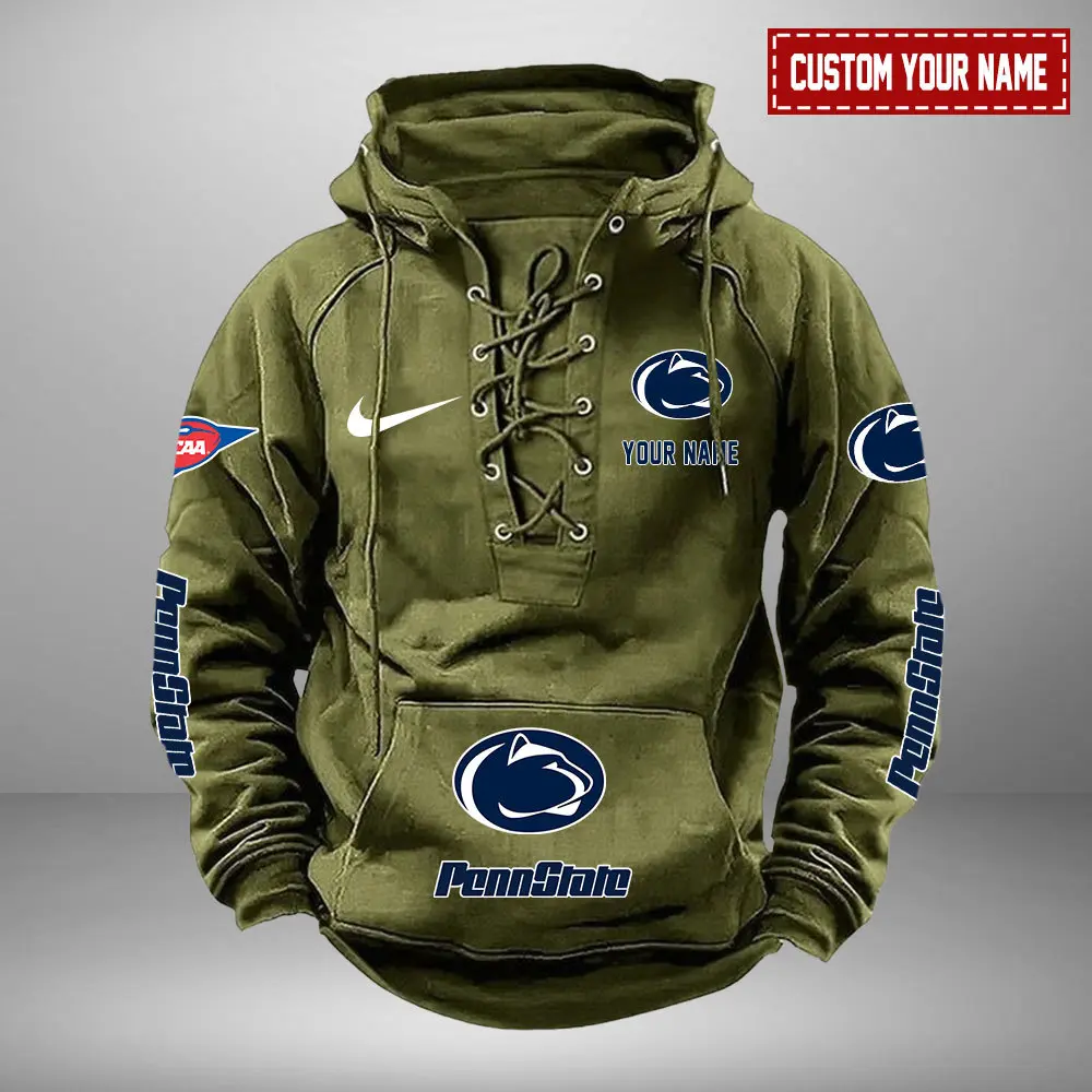 Penn-State-Nittany-Lions-NCAA-Swoosh-Hooded-Lace-Up-Hoodie-Vintage-Retro-Hoodie-Custom-Name-4