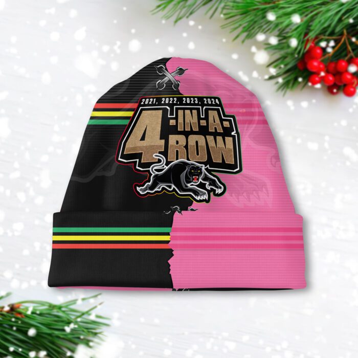 Penrith Panthers Beanie Hat Wool Winter Hat WBH1166