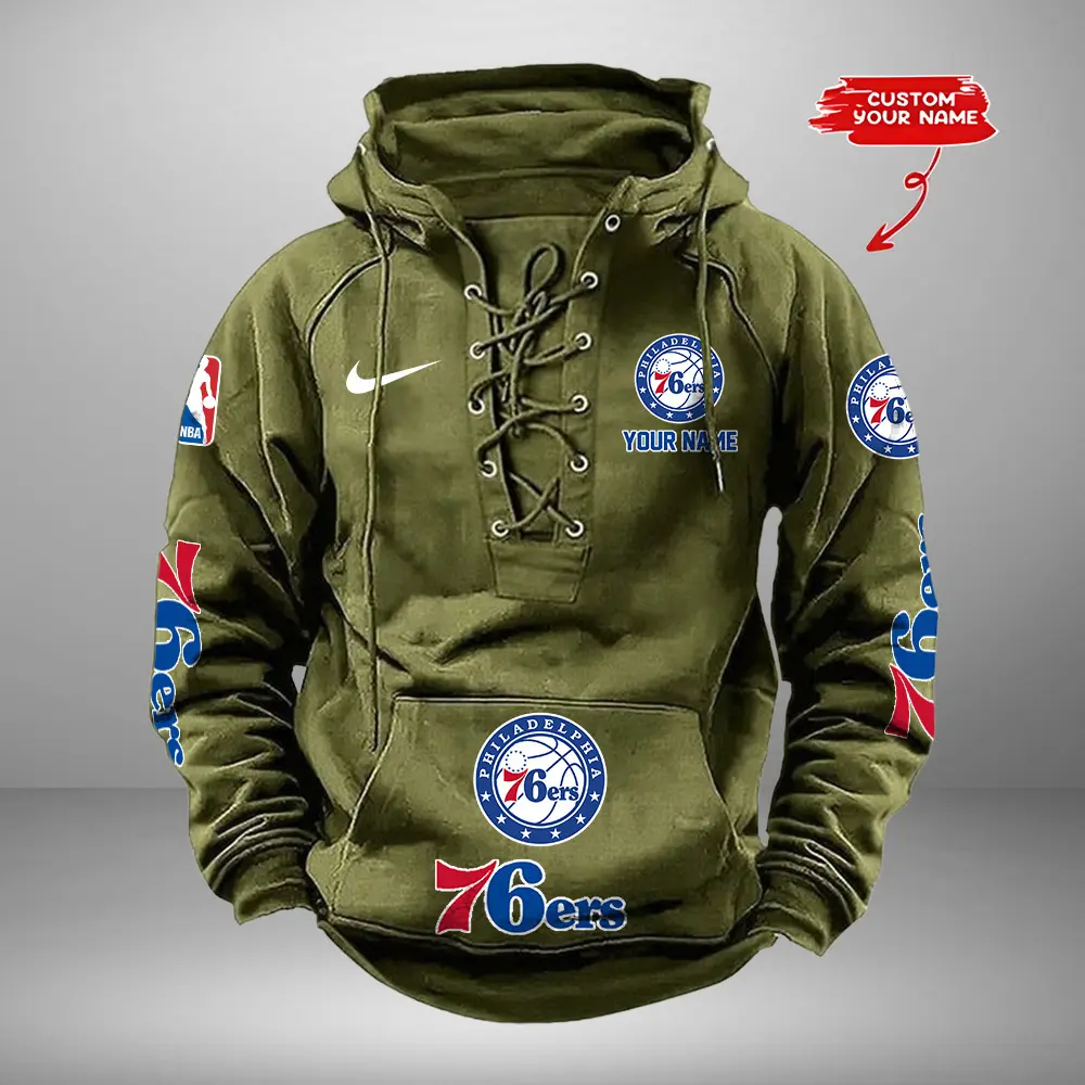Philadelphia-76ers-Personalized-NBA-Swoosh-Lace-Up-Hoodie-Vintage-Retro-Hoodie-4