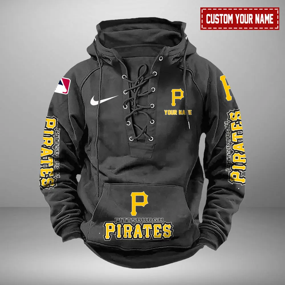 Pittsburgh-Pirates-Personalized-MLB-Swoosh-Lace-Up-Hoodie-Vintage-Retro-Hoodie-3