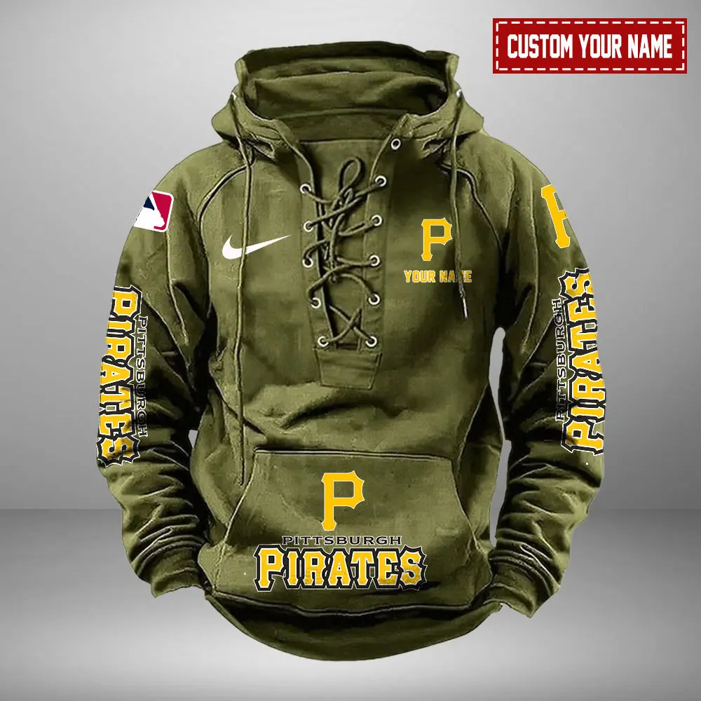 Pittsburgh-Pirates-Personalized-MLB-Swoosh-Lace-Up-Hoodie-Vintage-Retro-Hoodie-4