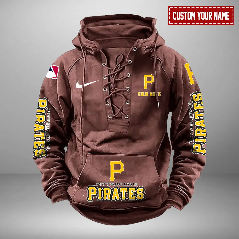 Pittsburgh-Pirates-Personalized-MLB-Swoosh-Lace-Up-Hoodie-Vintage-Retro-Hoodie-5