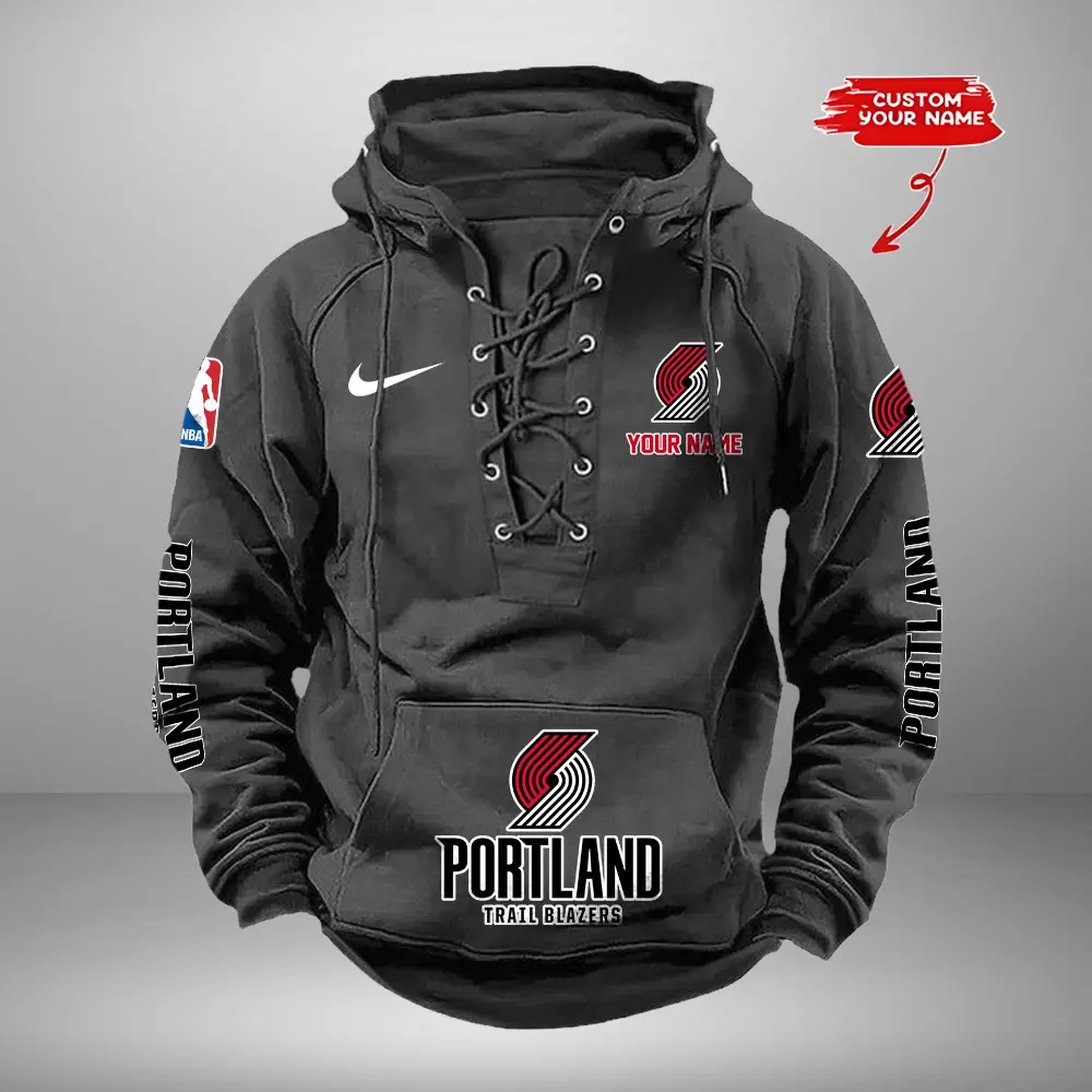 Portland-Trail-Blazers-Personalized-NBA-Swoosh-Lace-Up-Hoodie-Vintage-Retro-Hoodie-3