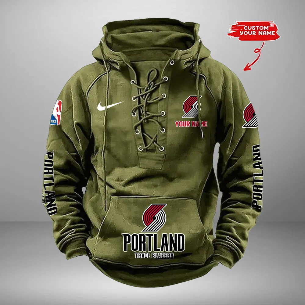 Portland-Trail-Blazers-Personalized-NBA-Swoosh-Lace-Up-Hoodie-Vintage-Retro-Hoodie-4