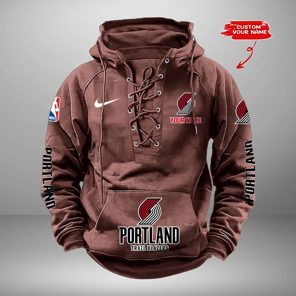 Portland-Trail-Blazers-Personalized-NBA-Swoosh-Lace-Up-Hoodie-Vintage-Retro-Hoodie-5