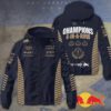 Red Bull Racing F1 Max Verstappen 3D Windbreaker Jacket GRB1030