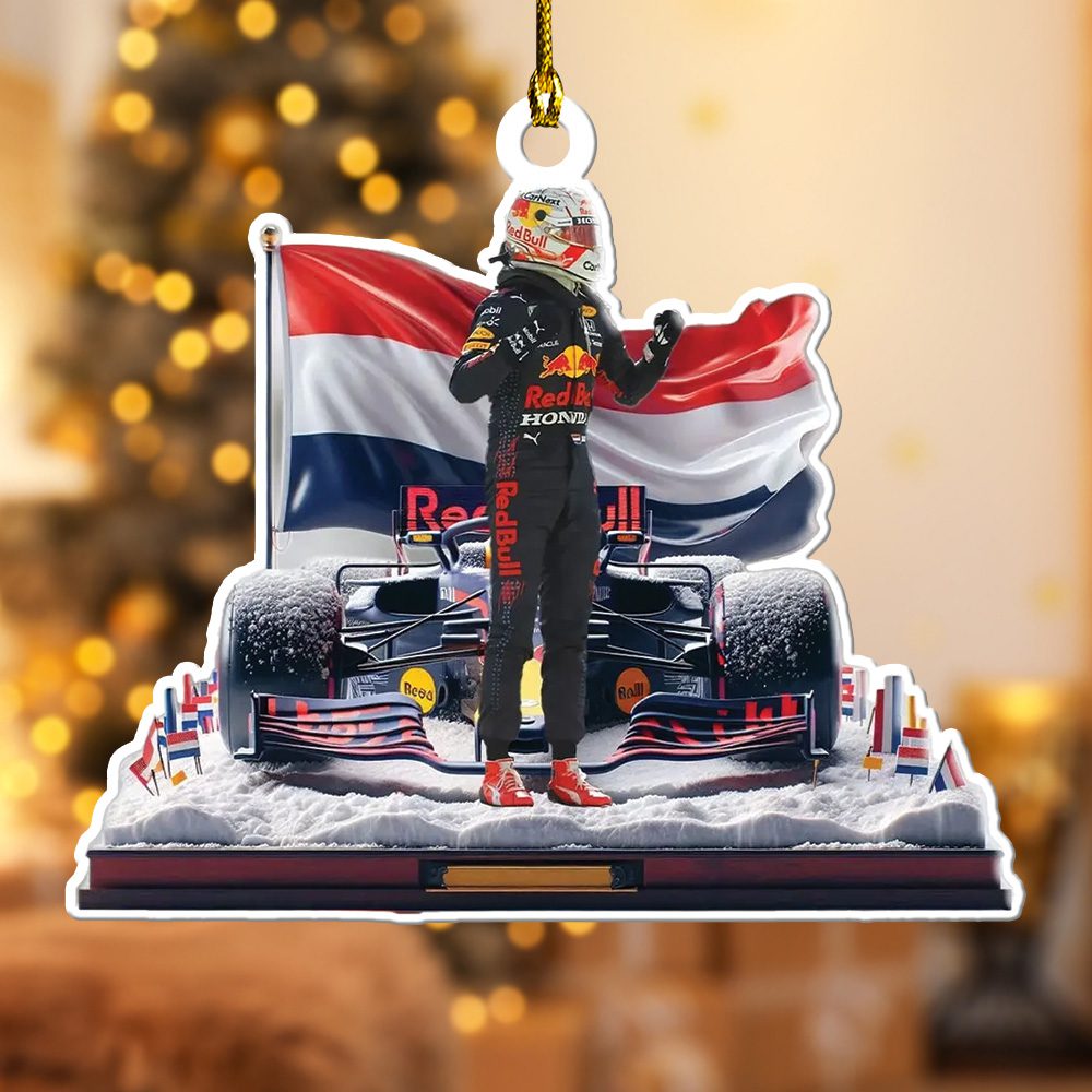 Red-Bull-Racing-F1-Max-Verstappen-Custom-Shape-2-sided-Acrylic-Car-Ornament-GRB1052 Red Bull Racing F1 Max Verstappen Custom Shape 2-sided Acrylic Car Ornament GRB1052