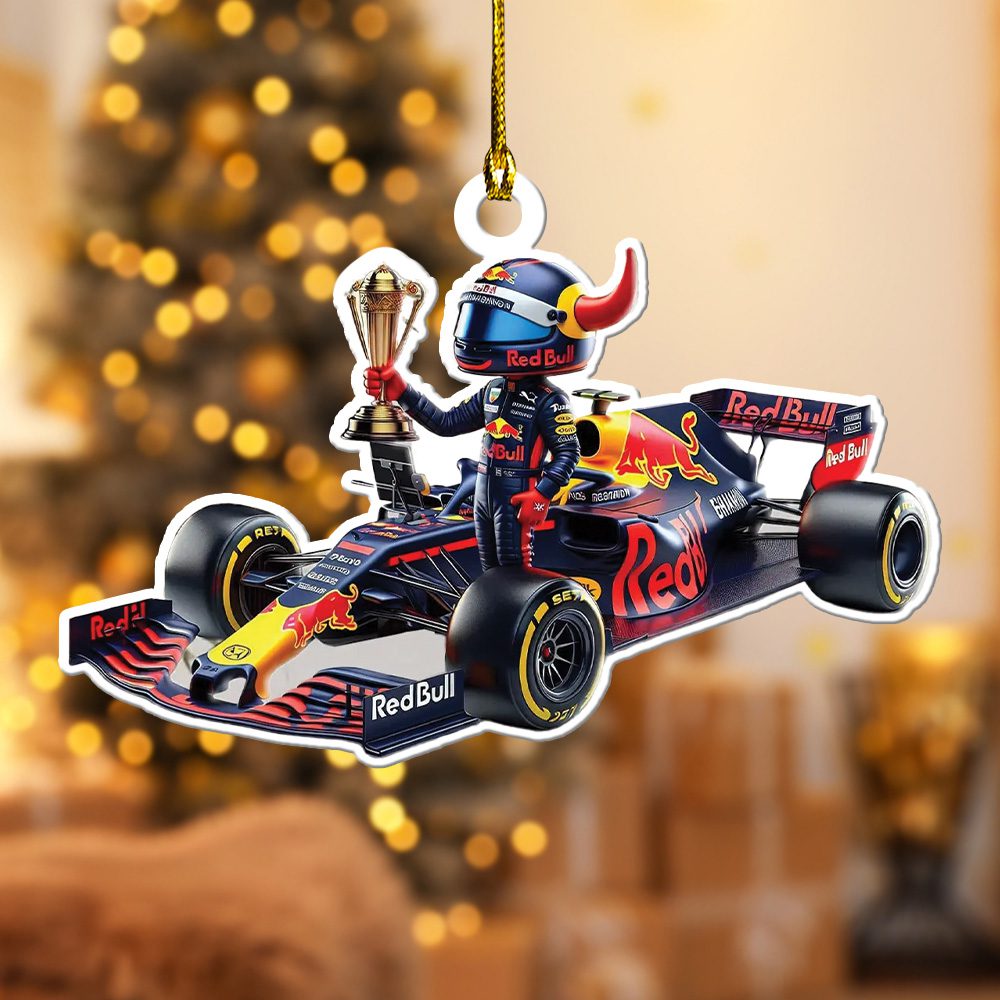 Red-Bull-Racing-F1-Max-Verstappen-Custom-Shape-2-sided-Acrylic-Car-Ornament-GRB1053 Red Bull Racing F1 Max Verstappen Custom Shape 2-sided Acrylic Car Ornament GRB1053