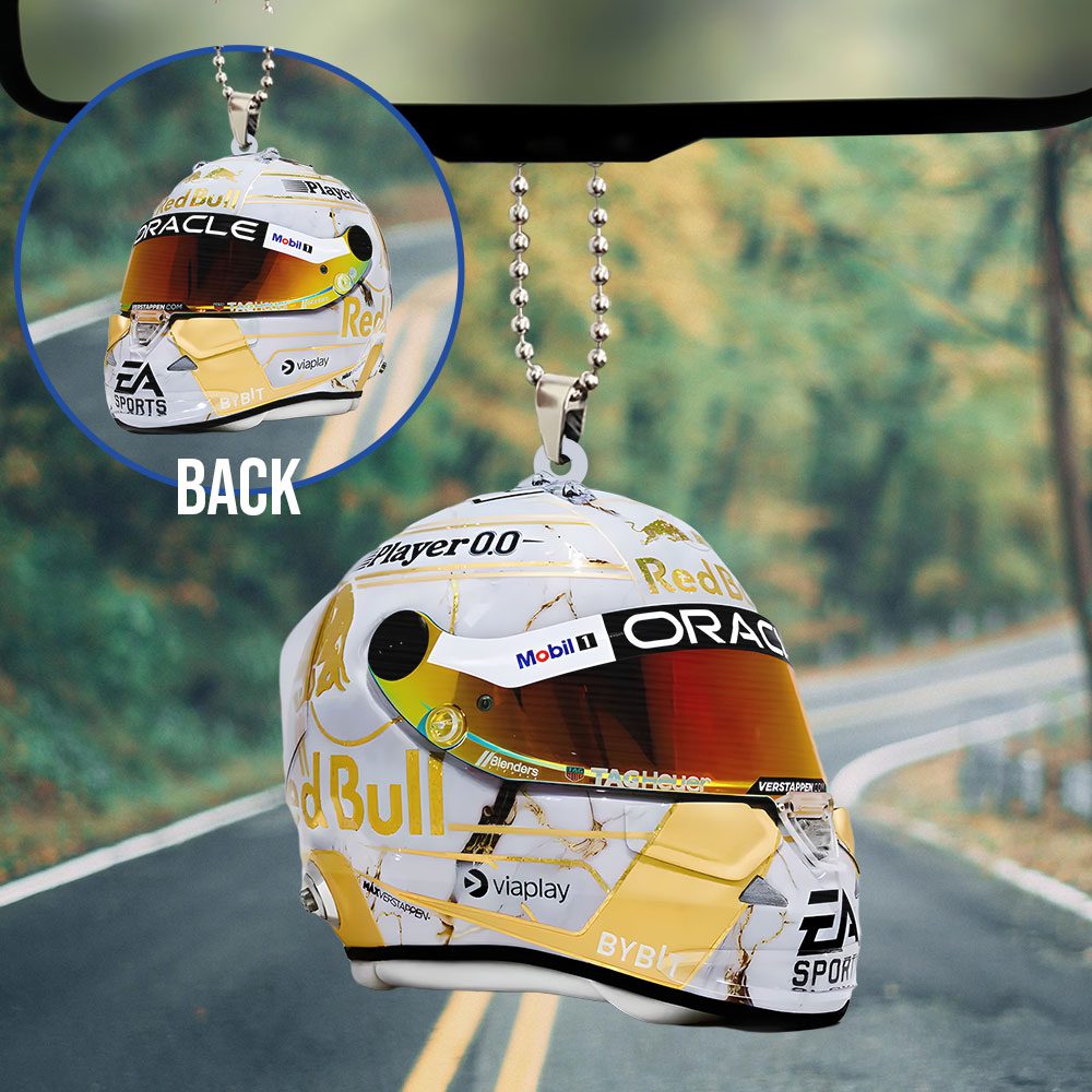 Red-Bull-Racing-F1-Max-Verstappen-Custom-Shape-2-sided-Acrylic-Car-Ornament-GRB1099-1