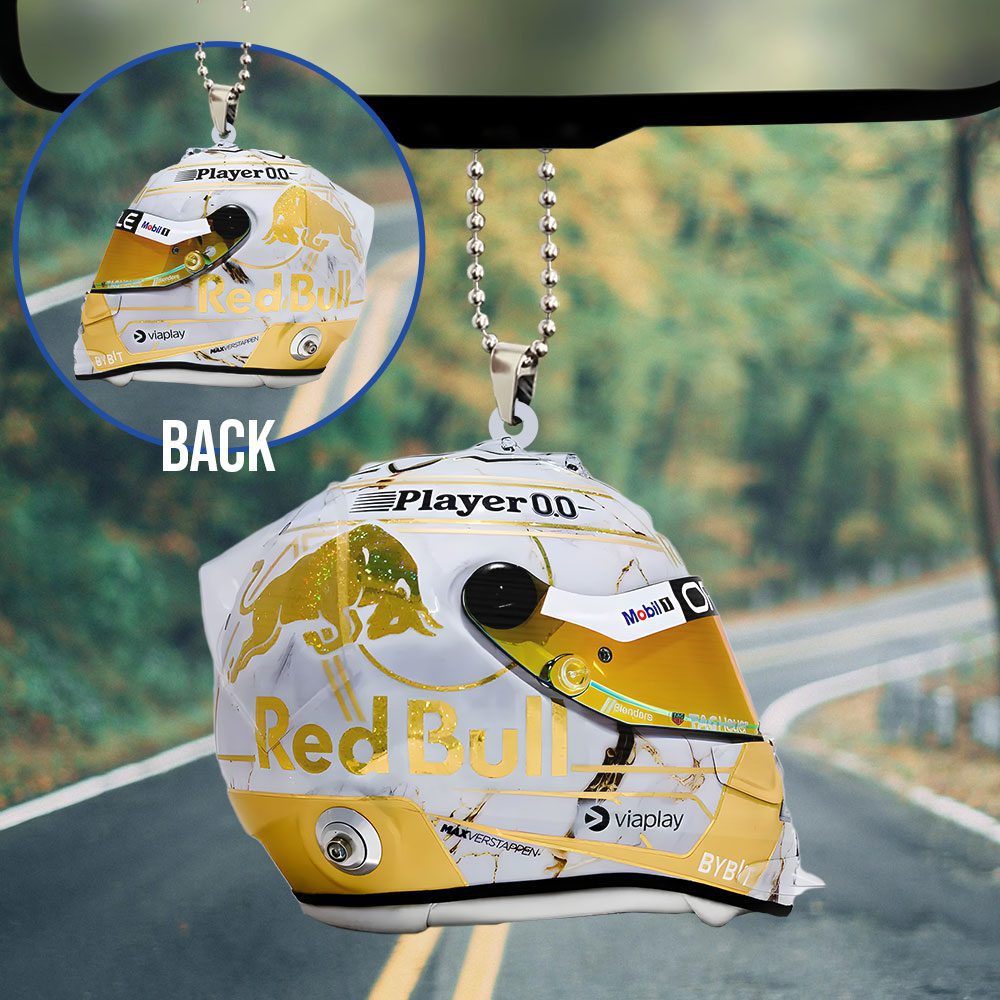 Red-Bull-Racing-F1-Max-Verstappen-Custom-Shape-2-sided-Acrylic-Car-Ornament-GRB1100-1
