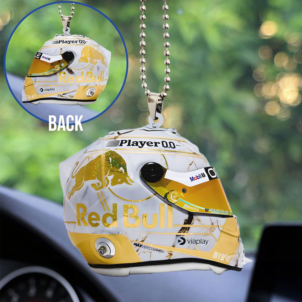 Red-Bull-Racing-F1-Max-Verstappen-Custom-Shape-2-sided-Acrylic-Car-Ornament-GRB1100 Red Bull Racing F1 Max Verstappen Custom Shape 2-sided Acrylic Car Ornament GRB1100
