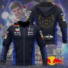 Red Bull Racing F1 Max Verstappen Performance Unisex Zip Hoodie GRB1136