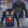 Red Bull Racing F1 Max Verstappen Performance Unisex Zip Hoodie GRB1138