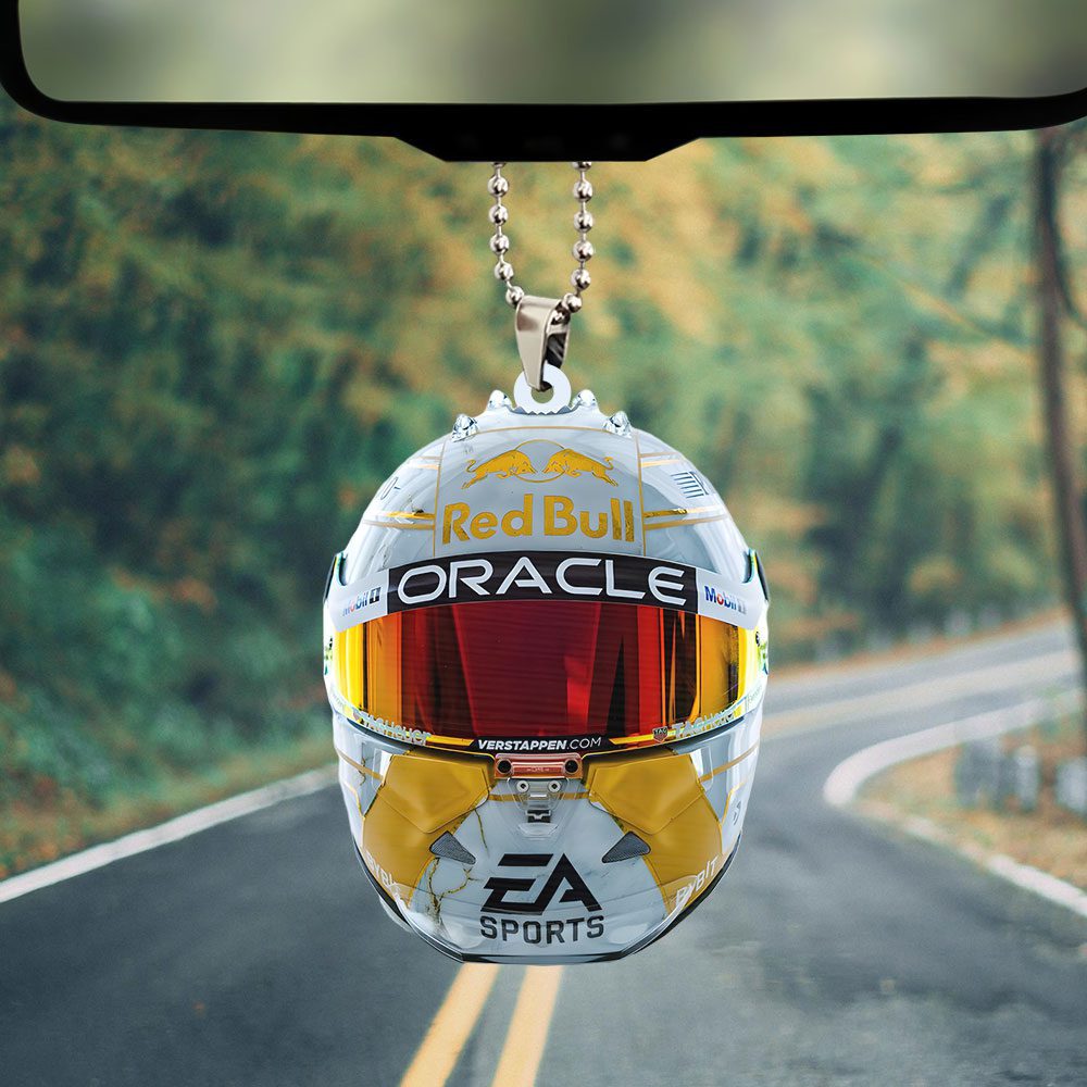 Red-Bull-Racing-F1-Max-Verstappen-x-MV1-Custom-Shape-1-sided-Acrylic-Car-Ornament-GRB1079-1