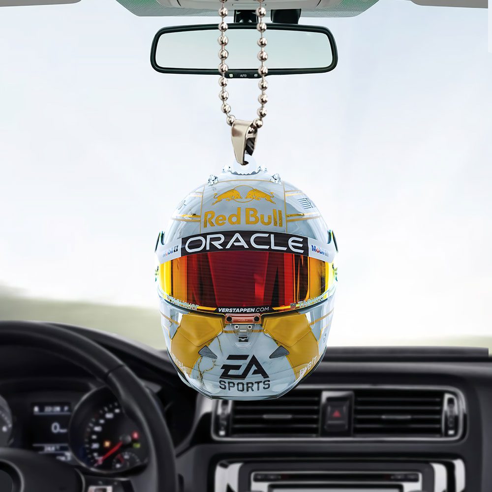Red-Bull-Racing-F1-Max-Verstappen-x-MV1-Custom-Shape-1-sided-Acrylic-Car-Ornament-GRB1079-2