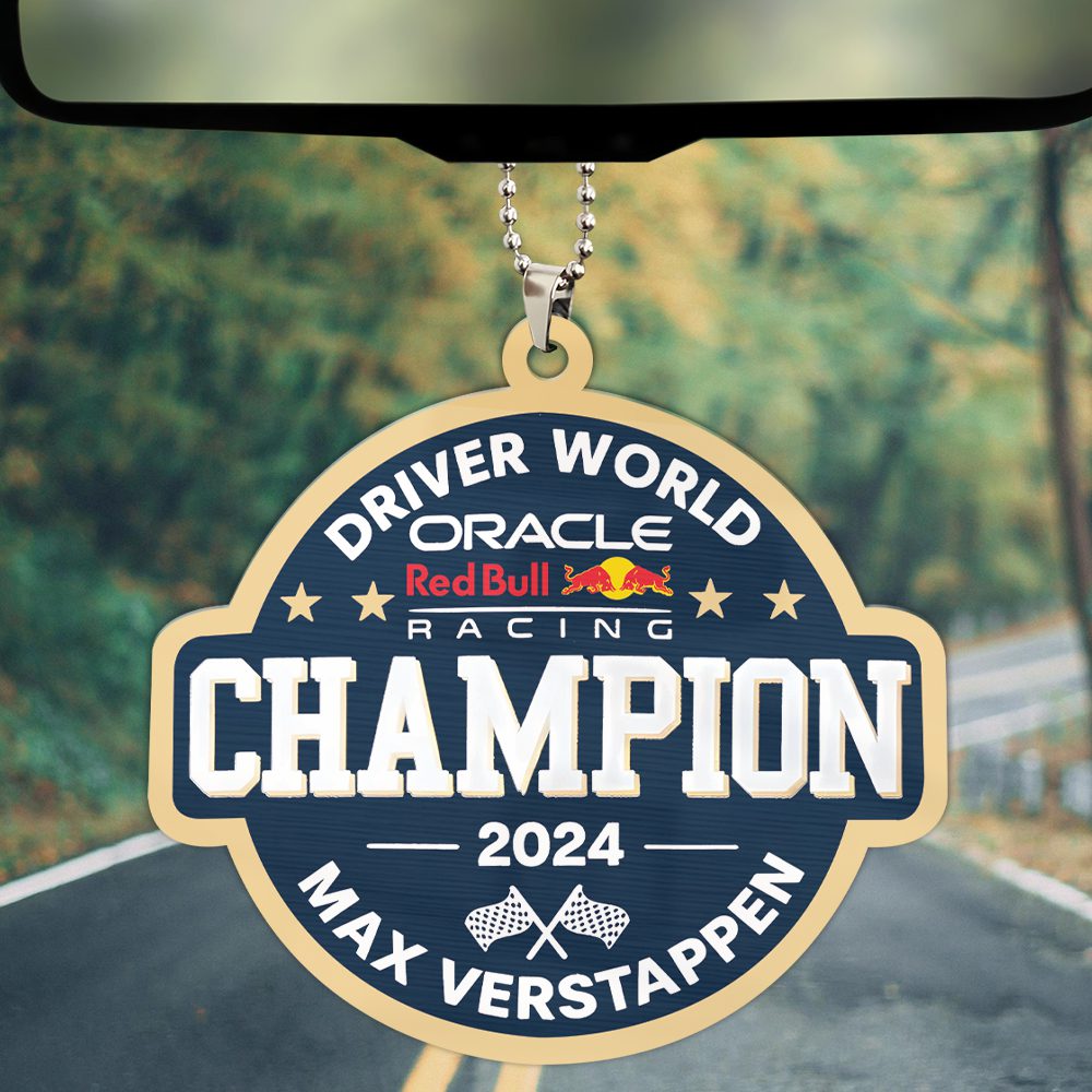 Red-Bull-Racing-F1-Max-Verstappen-x-MV1-Custom-Shape-1-sided-Acrylic-Car-Ornament-GRB1086-2